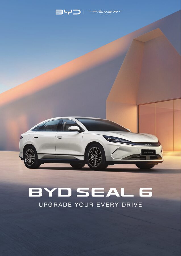 BYD SEAL 6