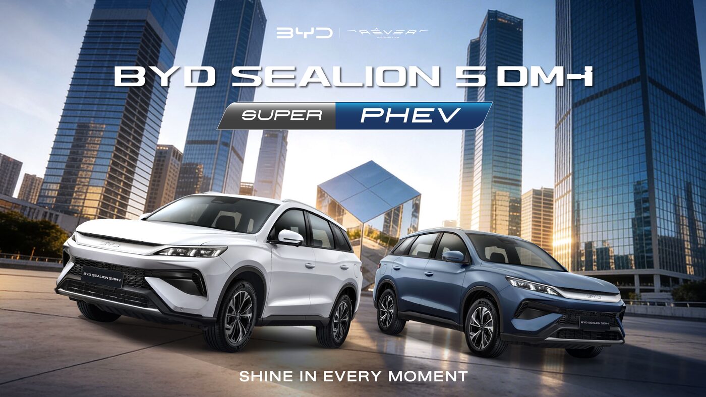 BYD SEALION 5 DM-i