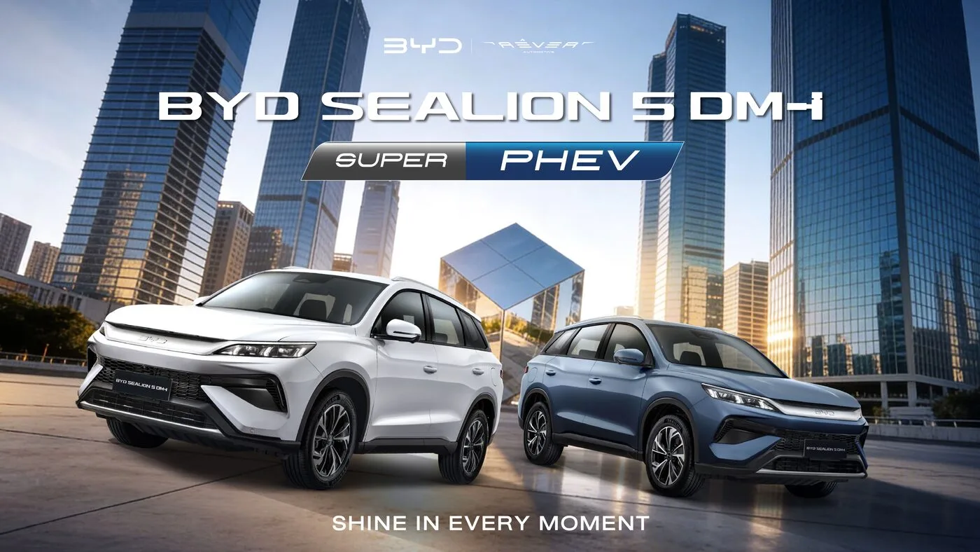 BYD SEALION 5 DM-i