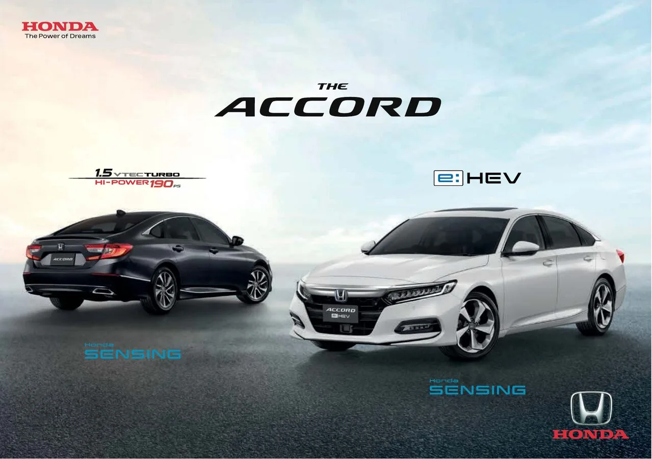 Honda Accord (2022)