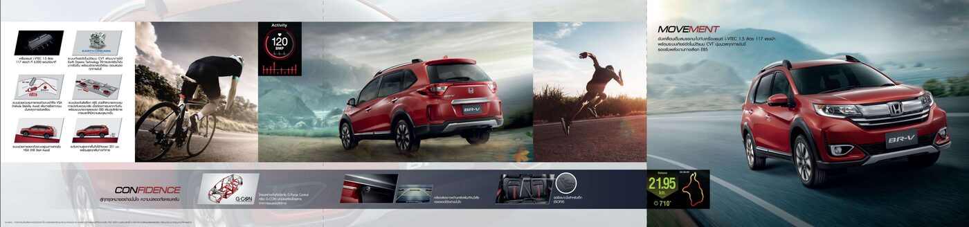 Honda BR-V (2019)