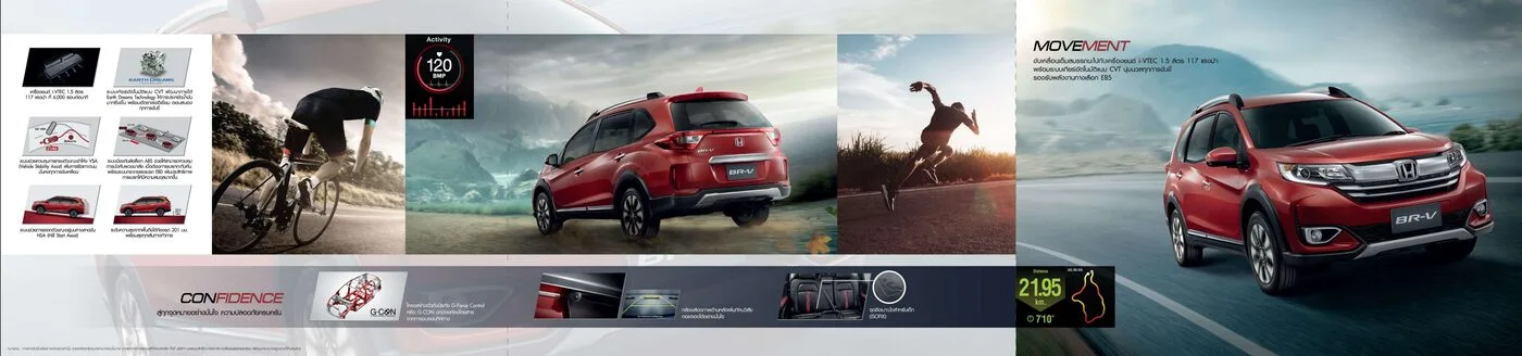 Honda BR-V (2019)