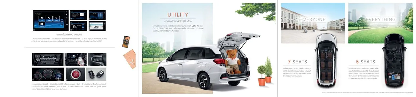 Honda Mobilio (2019)