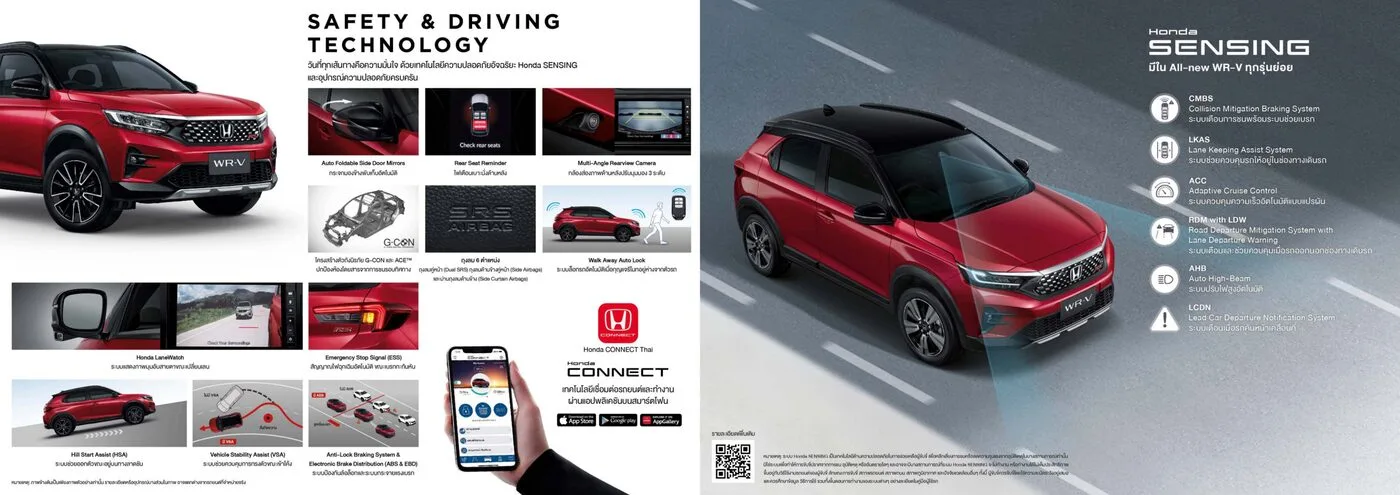 Honda WR-V (2023)