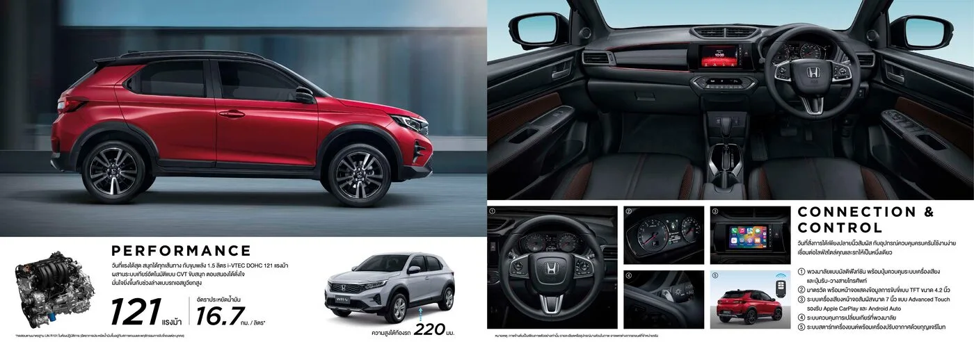 Honda WR-V