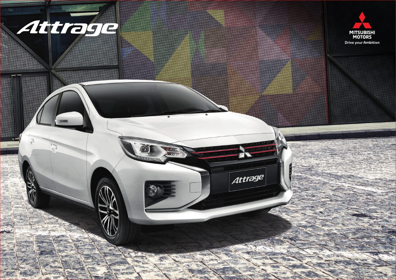 Mitsubishi Attrage