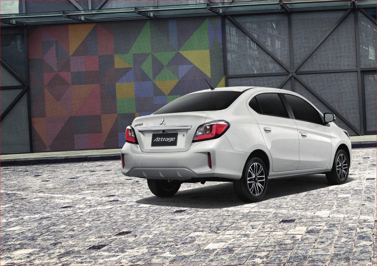 Mitsubishi Attrage