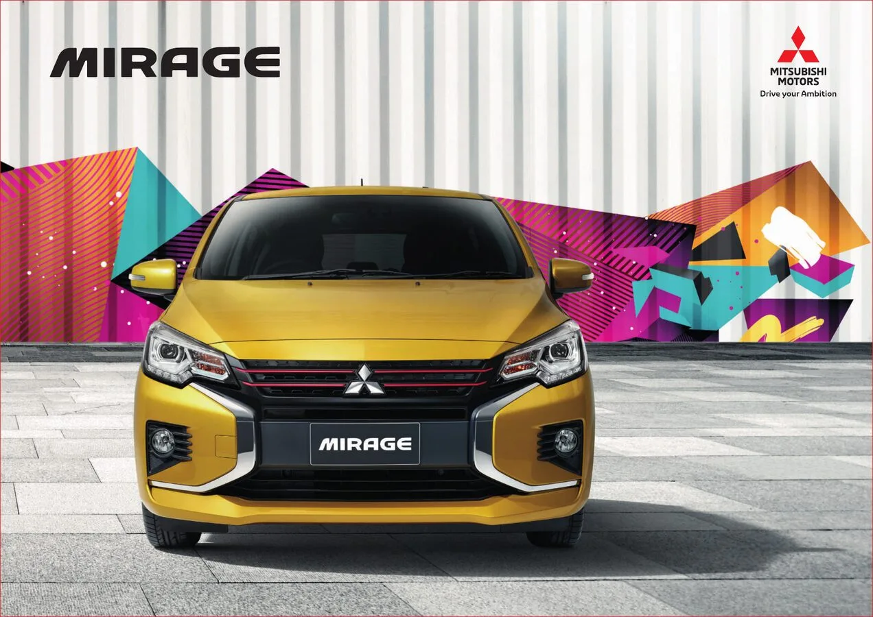 Mitsubishi Mirage