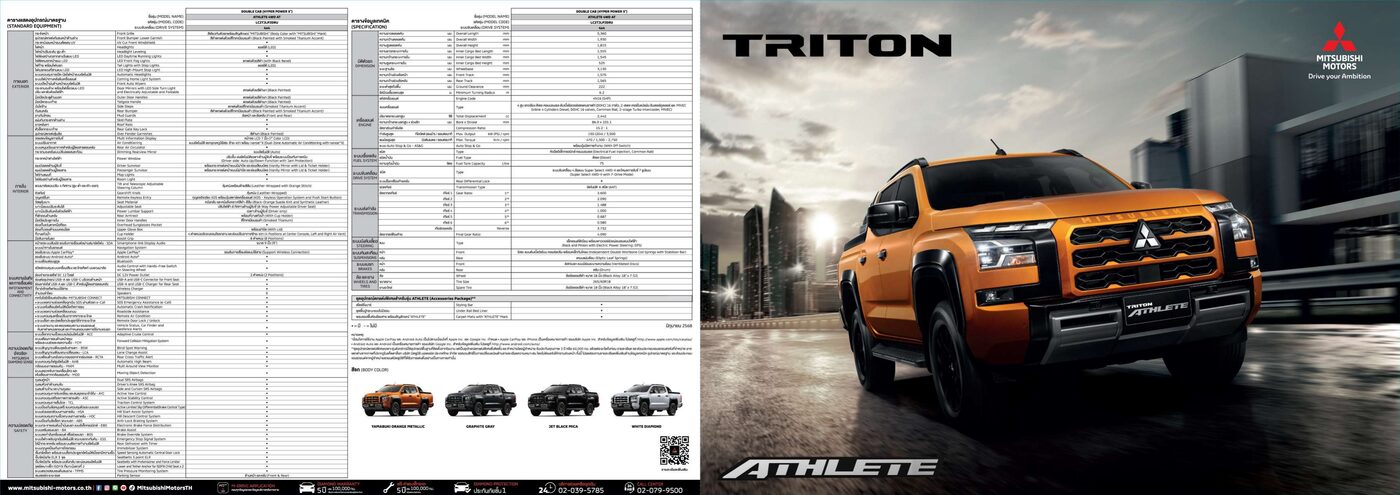 Mitsubishi Triton