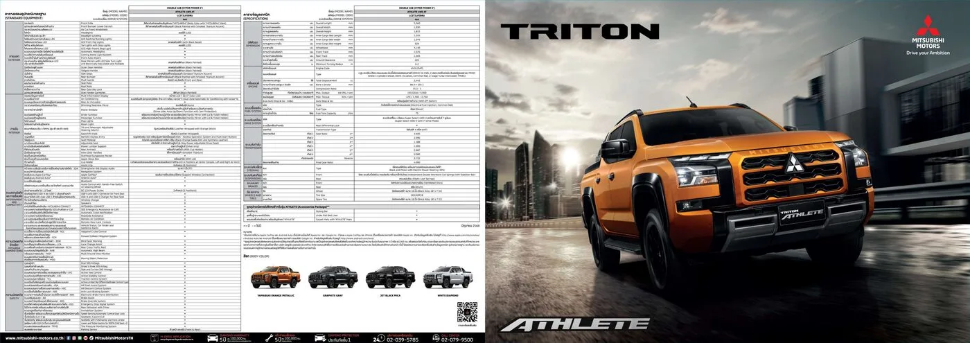 Mitsubishi Triton