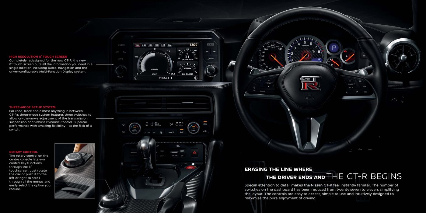 Nissan GT-R (2018)