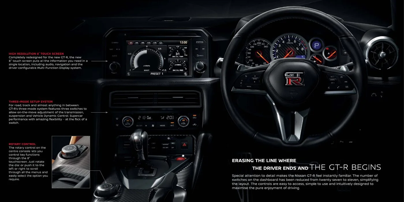 Nissan GT-R (2018)