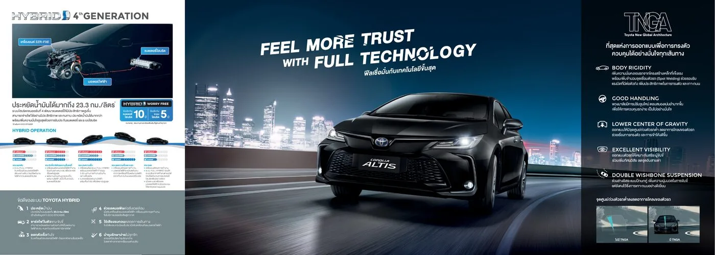 Toyota Corolla Altis (2023)
