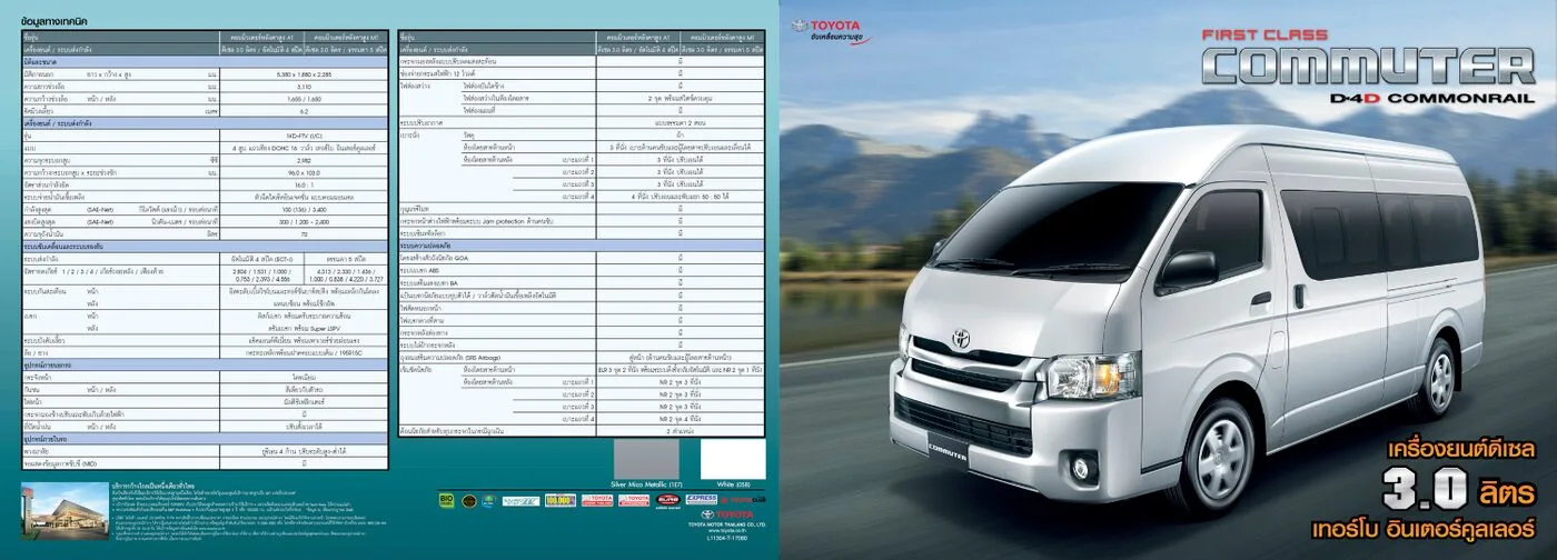 Toyota Hiace Commuter