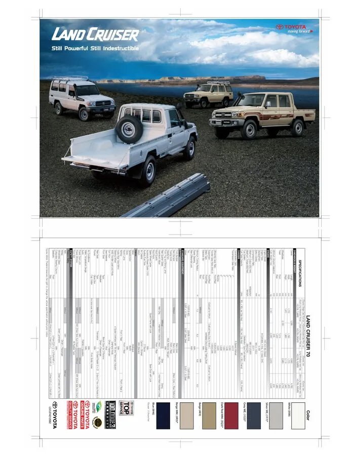 Toyota Land Criuiser 70