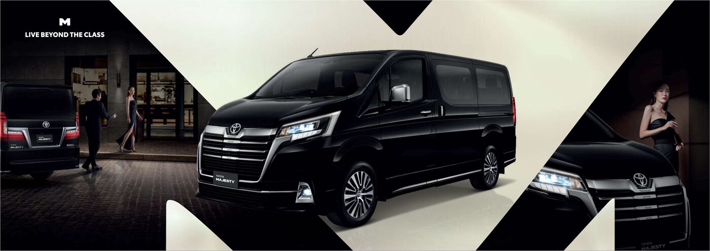 Toyota Majesty (2023)
