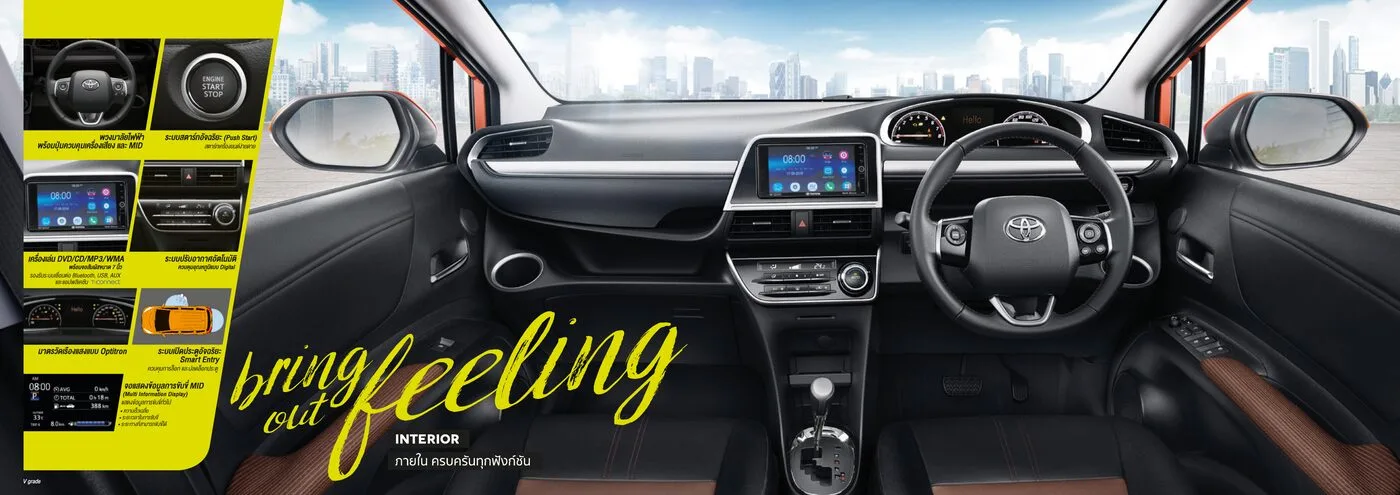 Toyota Sienta (2017)
