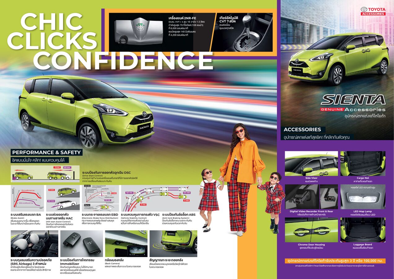Toyota Sienta (2022)