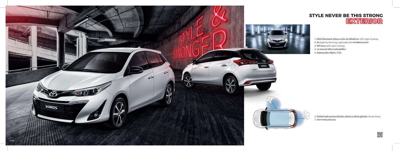 Toyota Yaris (2019)