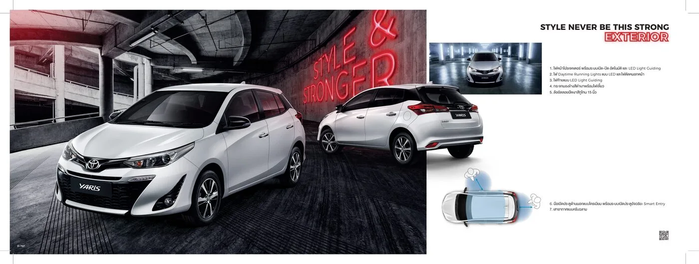 Toyota Yaris (2019)