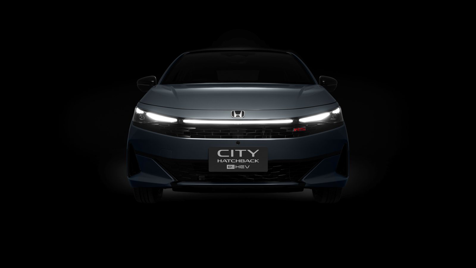 Honda City 2026 ดีไซน์ด้านหน้าใหม่พร้อมไฟ Connecting Light