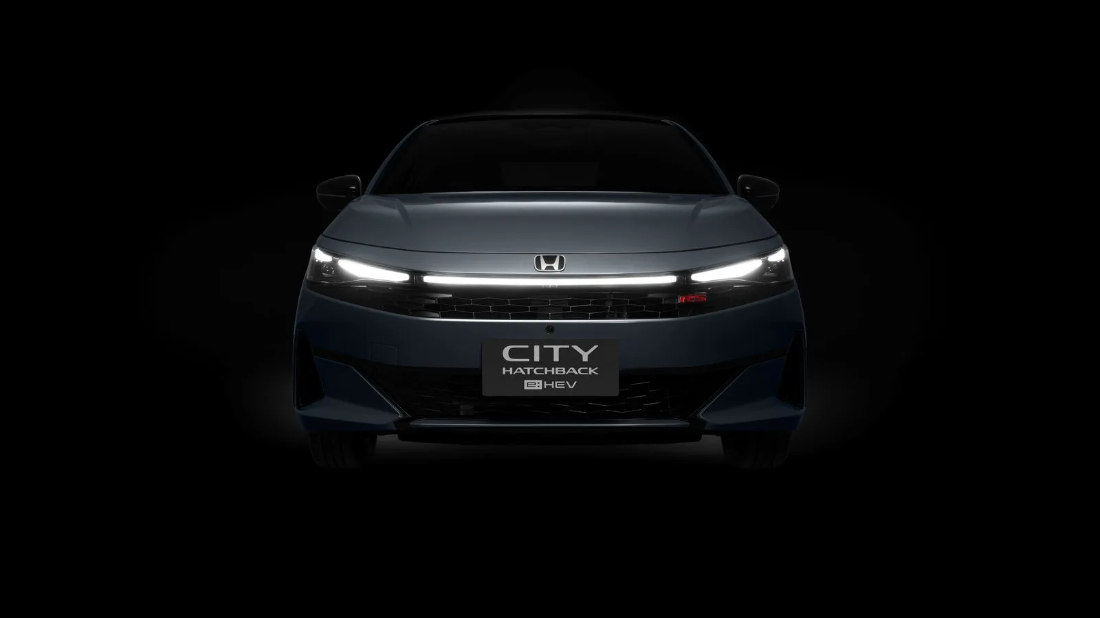 Honda City 2026 ดีไซน์ด้านหน้าใหม่พร้อมไฟ Connecting Light