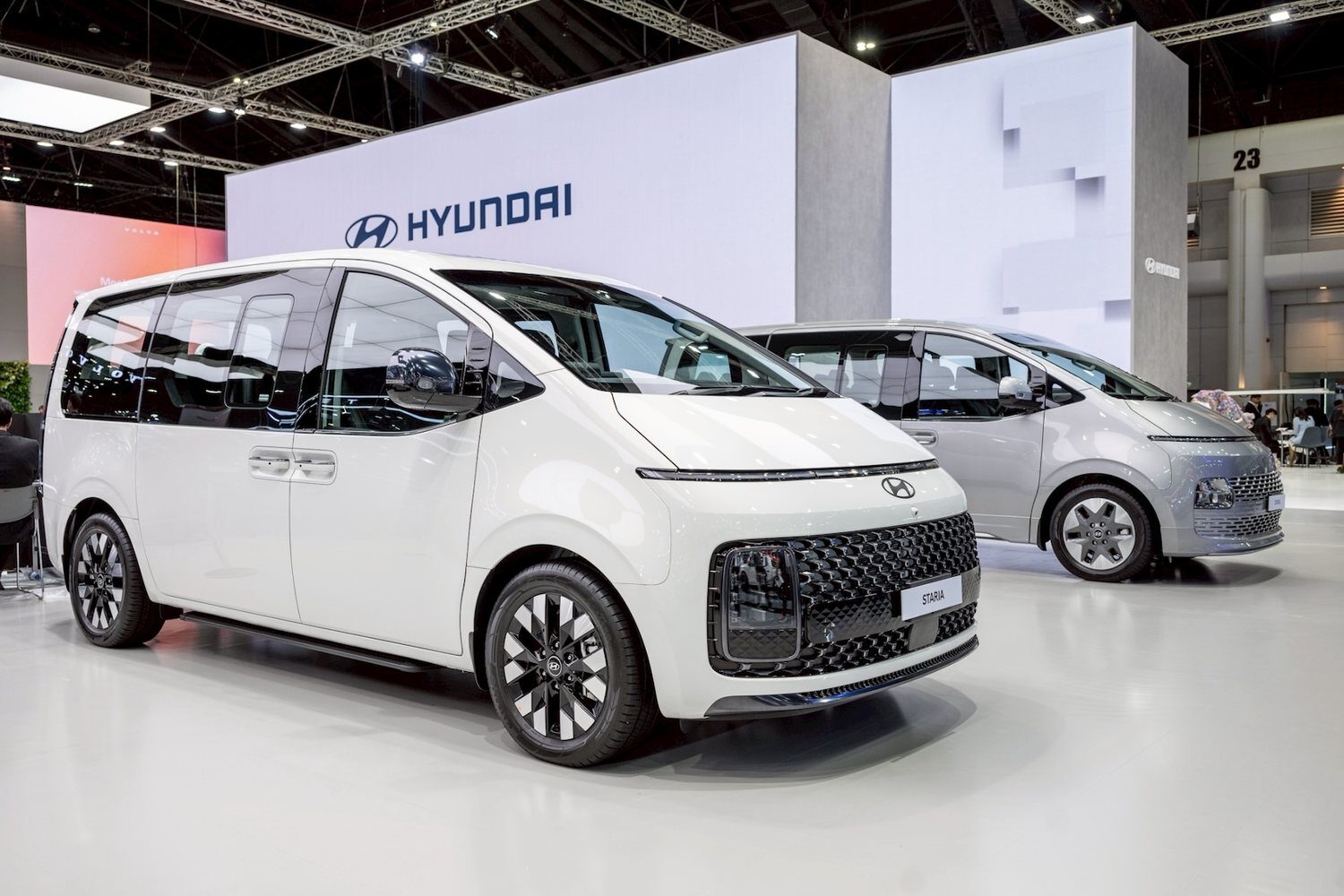 Hyundai Staria 2026 ไลน์อัป MPV ครอบครัวและธุรกิจ