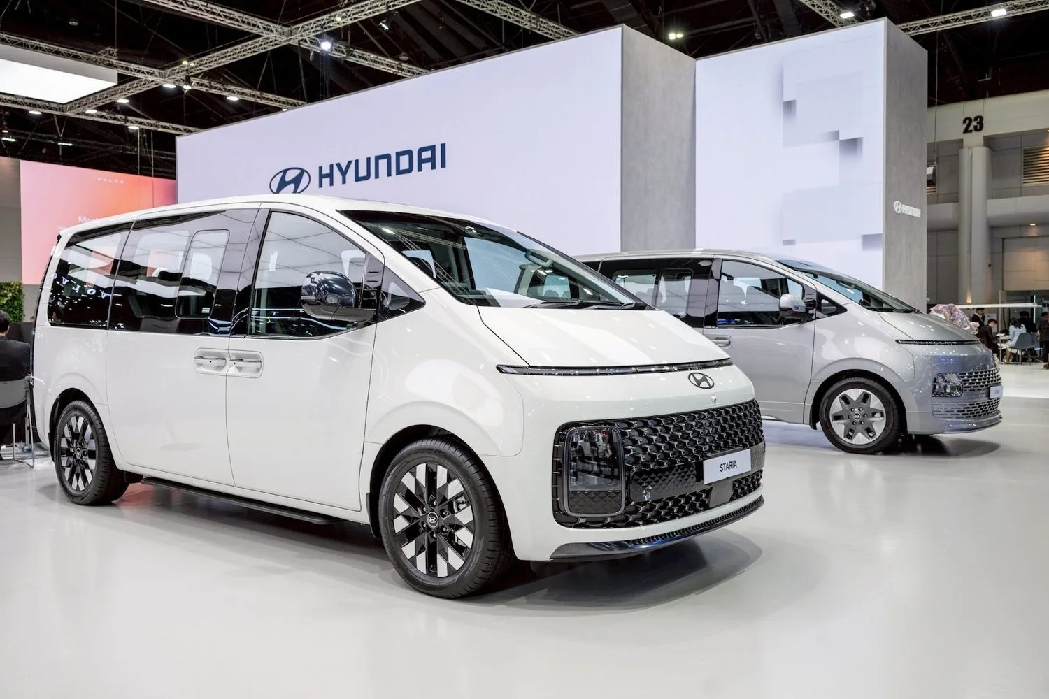 Hyundai Staria 2026 ไลน์อัป MPV ครอบครัวและธุรกิจ