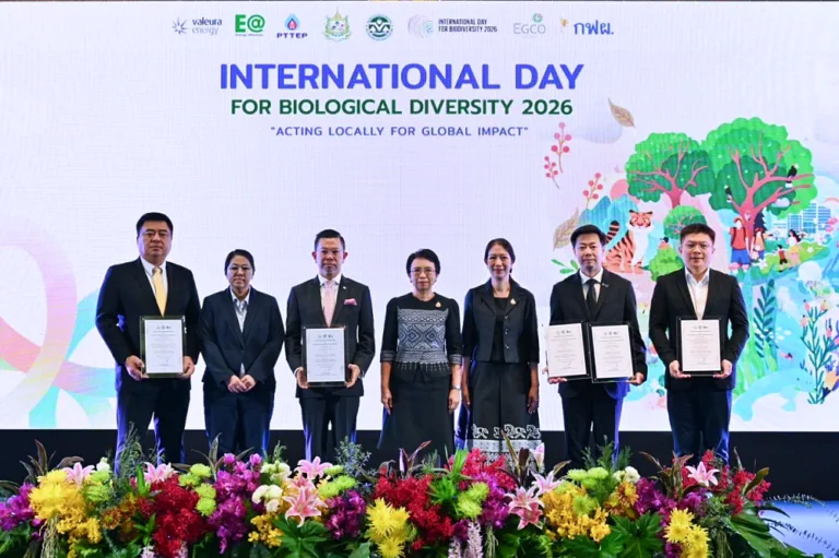 “ชีวพนาเวศ” โรงงานโตโยต้าบ้านโพธิ์ คว้าใบรับรอง OECMs 5 แห่งแรกของประเทศไทย