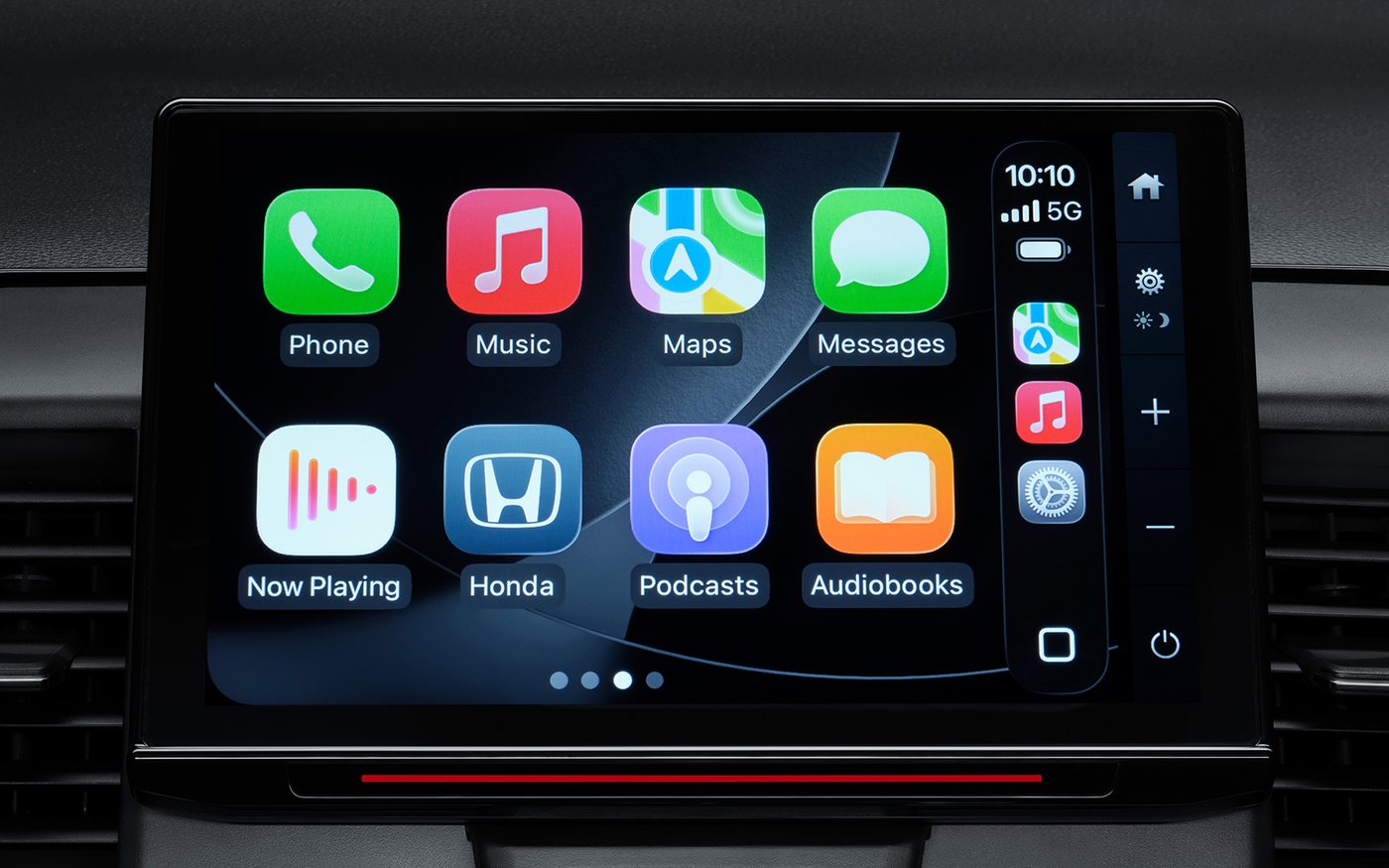 Honda City 2026 หน้าจอ Advanced Touch ขนาด 10 นิ้ว