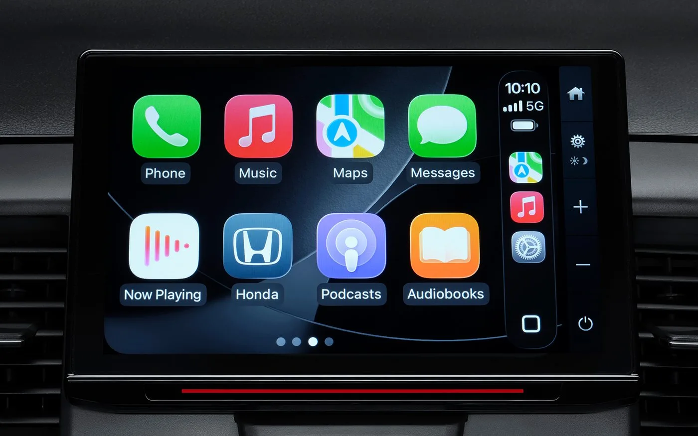 Honda City 2026 หน้าจอ Advanced Touch ขนาด 10 นิ้ว