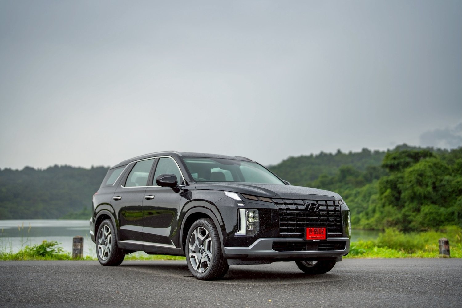 Hyundai Palisade 2026 ภายนอก