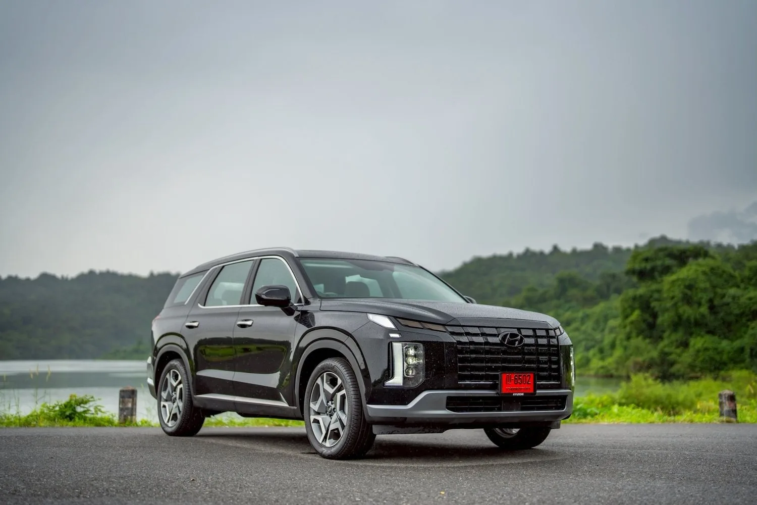 Hyundai Palisade 2026 ภายนอก