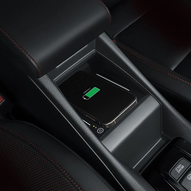 Honda City 2026 แท่นชาร์จไฟไร้สาย