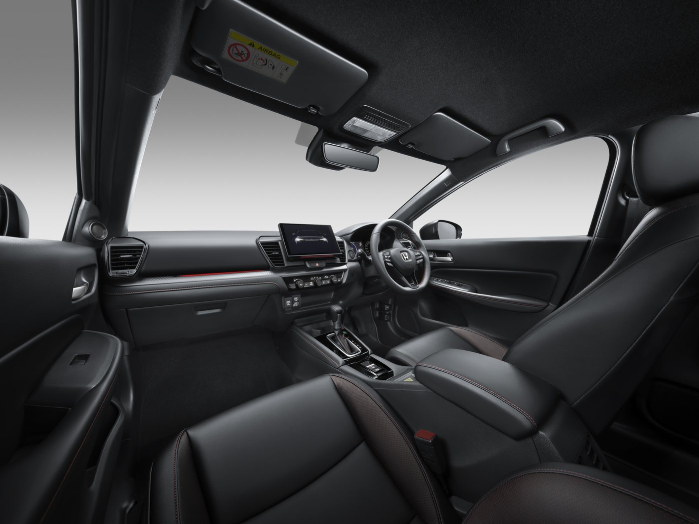 Honda City 2026 ภายในห้องโดยสาร eHEV RS