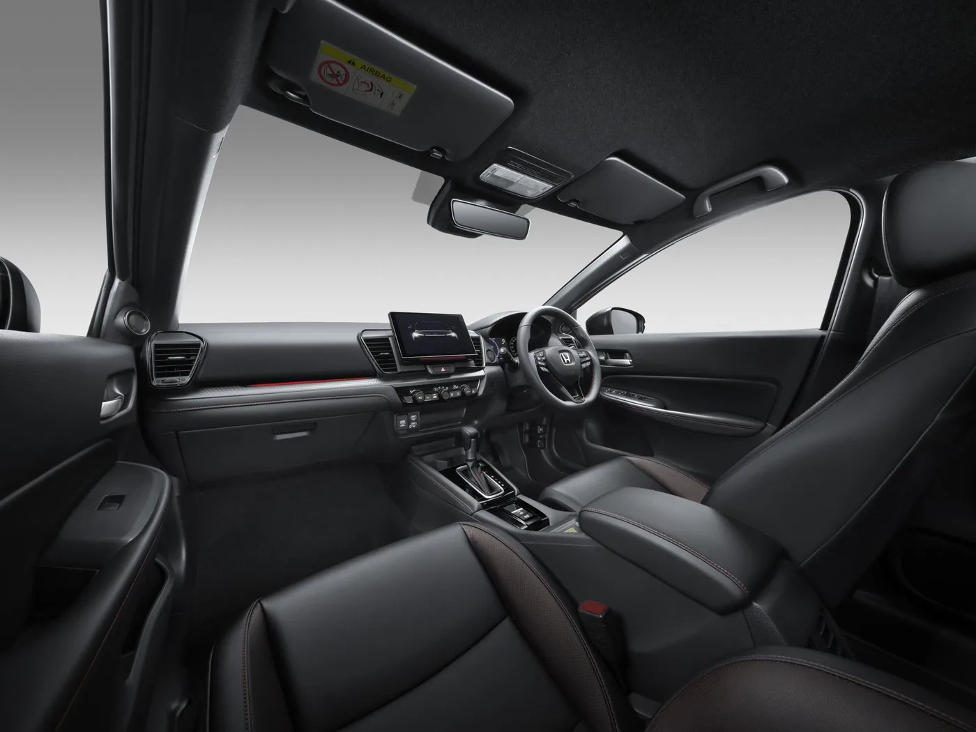 Honda City 2026 ภายในห้องโดยสาร eHEV RS