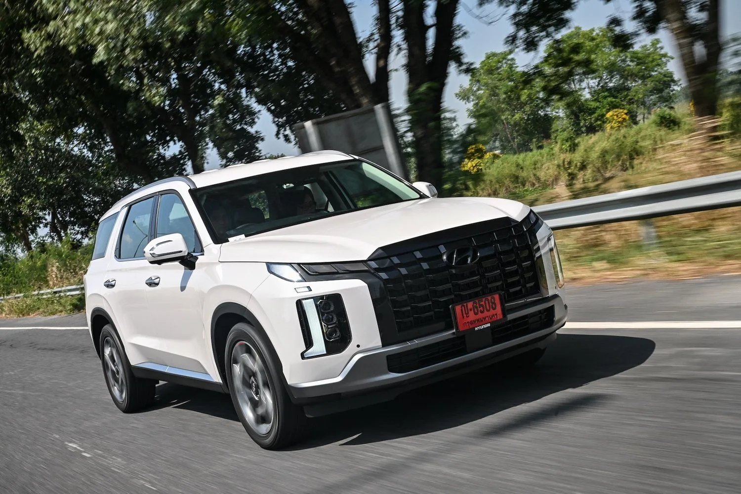Hyundai Palisade 2026 ขับขี่ทางไกล