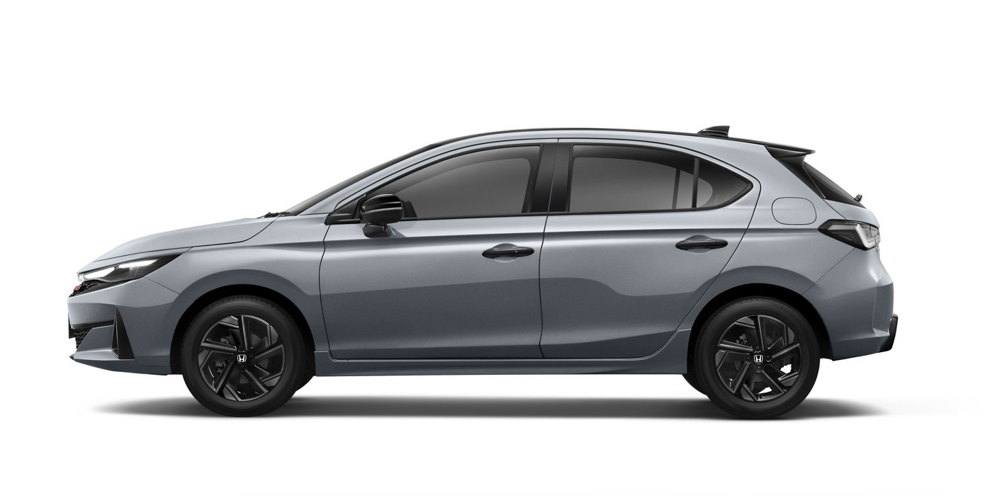 Honda City Hatchback 2026 สีเทาเออร์เบินหลังคาดำทูโทน
