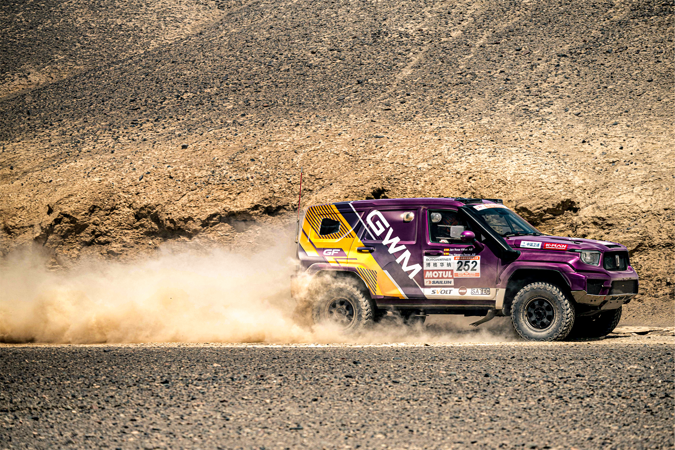 GWM returns to the Taklimakan Rally in 2026_(2)_TANK700