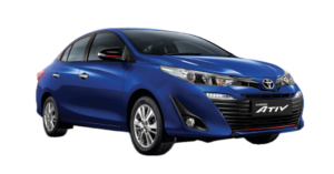 Toyota Yaris Ativ (2017-2022)
