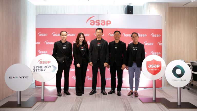 คณะผู้บริหาร asap และบริษัทในเครือ