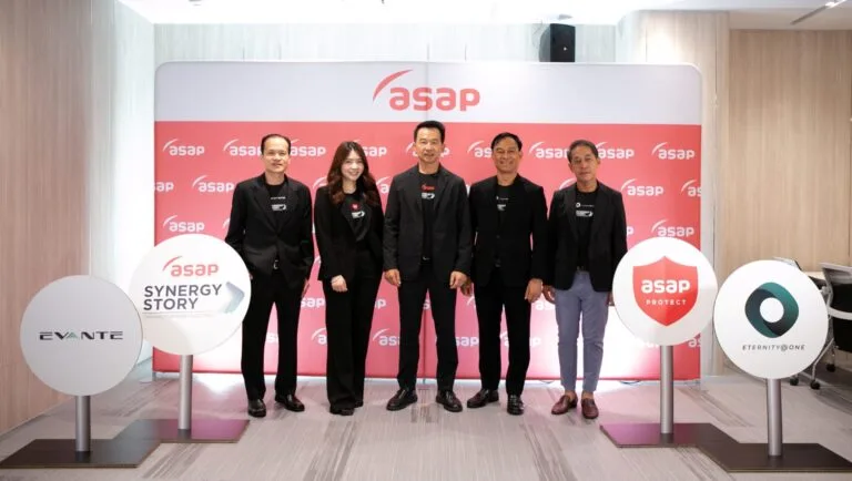 คณะผู้บริหาร asap และบริษัทในเครือ