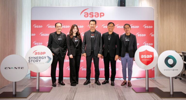 เอแซ็ป ประกาศยุทธศาสตร์ DRIVING FORWARD TOGETHER ทรานส์ฟอร์มสู่ผู้นำนวัตกรรมการเคลื่อนที่ครบวงจร Mobility Ecosystem