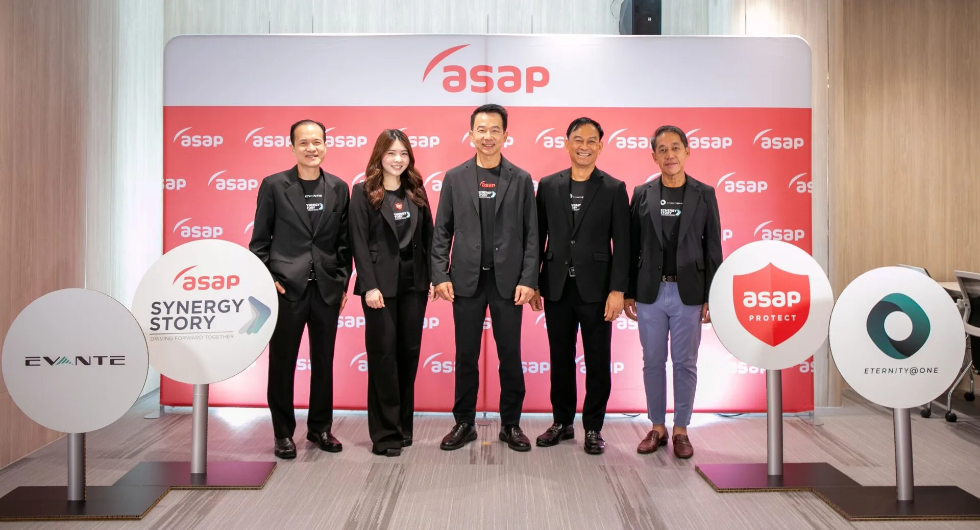 เอแซ็ป ประกาศยุทธศาสตร์ DRIVING FORWARD TOGETHER ทรานส์ฟอร์มสู่ผู้นำนวัตกรรมการเคลื่อนที่ครบวงจร Mobility Ecosystem