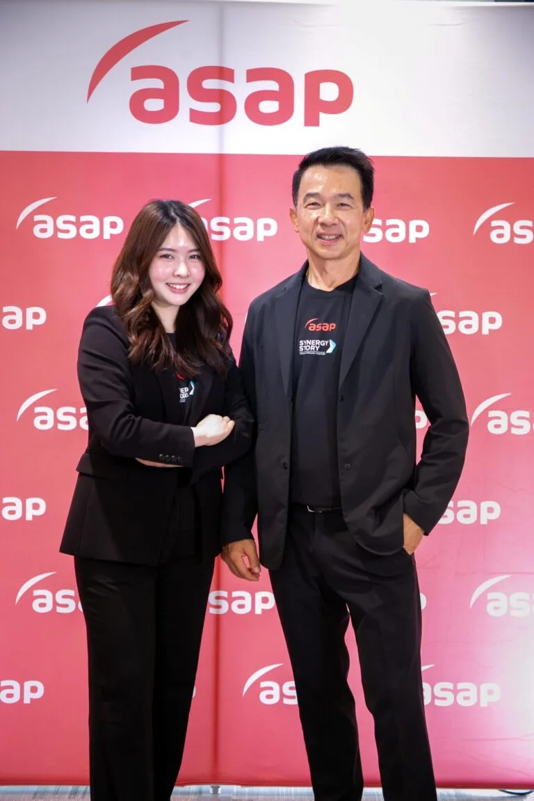 ผู้บริหาร asap กับแผนธุรกิจ Mobility Ecosystem