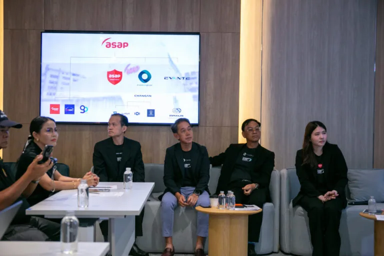 ผู้บริหาร asap เปิดแผนธุรกิจ Mobility Ecosystem