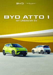 BYD Atto 1 (2026-Present)
