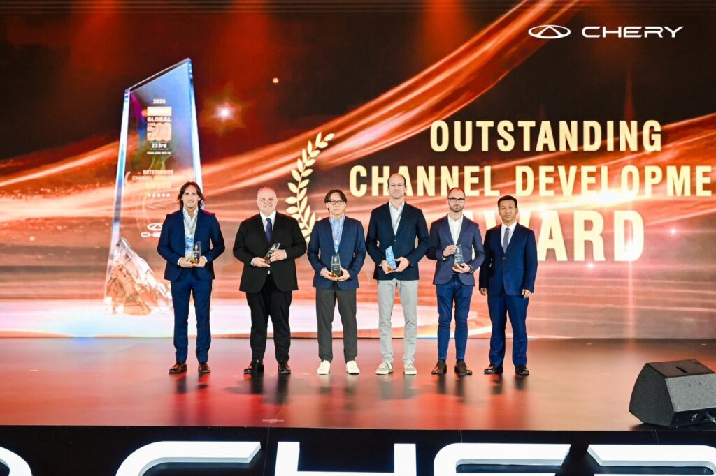 Chery Thailand รับรางวัล Best Rising Star Award บนเวที CHERY International Business Summit 2026