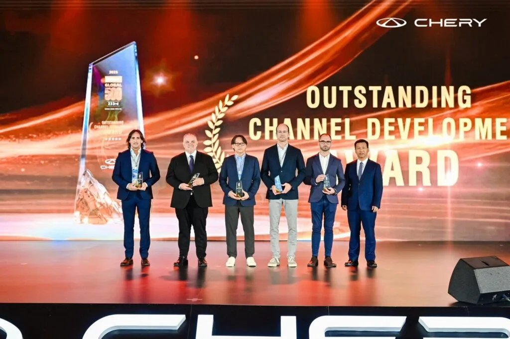 Chery Thailand รับรางวัล Best Rising Star Award บนเวที CHERY International Business Summit 2026