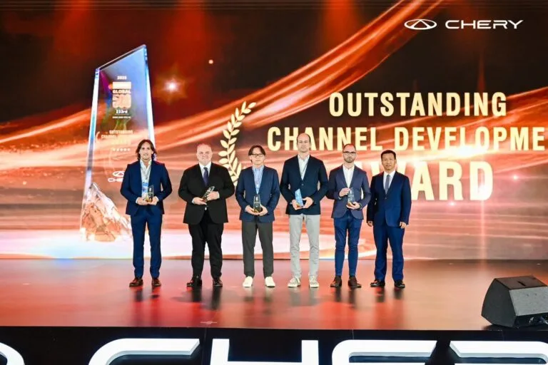 เชอรี ประเทศไทย กวาด 5 รางวัลใหญ่เวที CHERY International Business Summit ตอกย้ำความแข็งแกร่งของตลาดไทยบนเวทีโลก